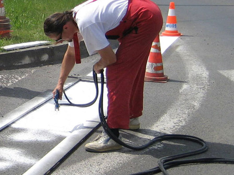 Borum Master 2500 CA Road Marking