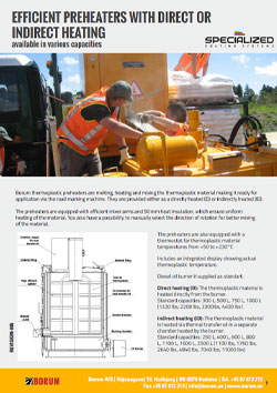Borum Thermoplastic Preheater Brochure