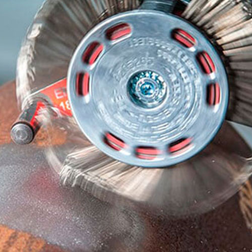 Bristle Blasting Equipment