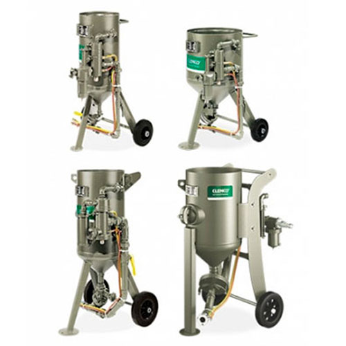 Abrasive Blasting Pots
