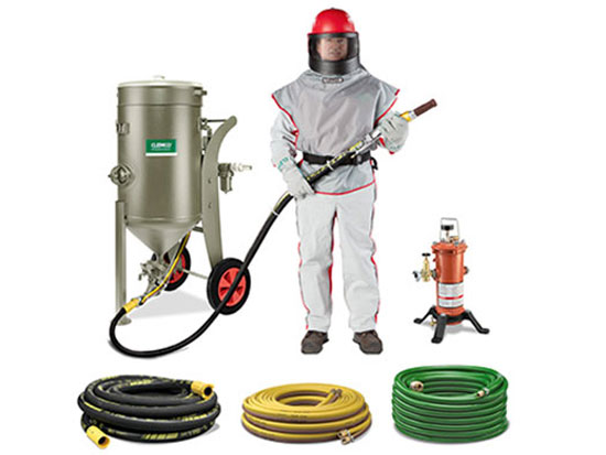 Complete Abrasive Blasting Systems