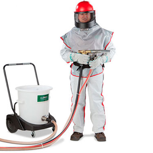 Abrasive Injector Blasting