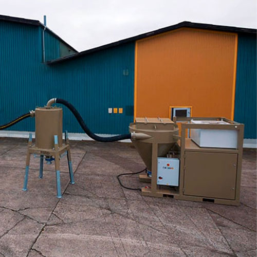 Abrasive Vacuum Recovery System