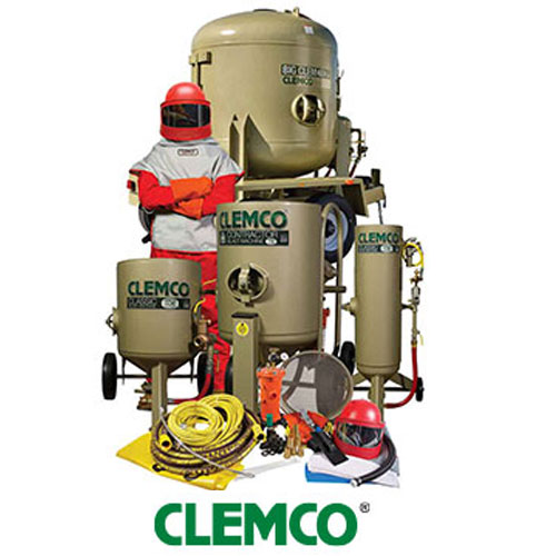 Clemco Abrasive Blasting Equipment
