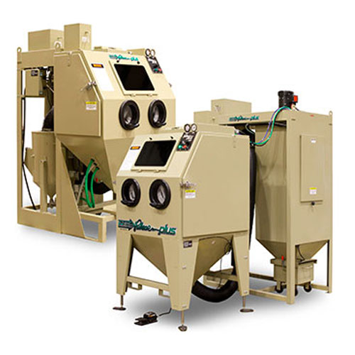 Zero Pulsar Plus Blast Cabinets