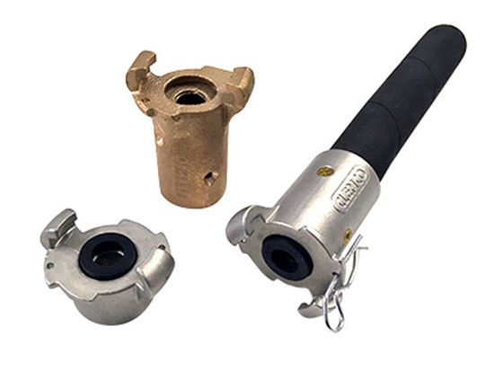 CQB and CFB Coupling Brass / Stainless steel