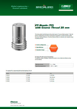 Abrasive Metering Valve Quantum K (QK) Brochure Cover