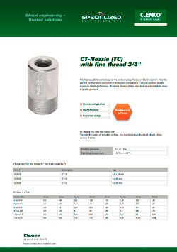 Abrasive Metering Valve Quantum K (QK) Brochure Cover