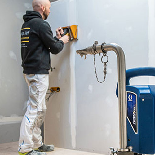 Drywall Plaster Application