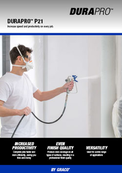 Graco DuraPro P21 Brochure