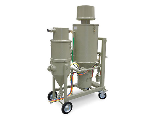 Dust-Free Blast Machine HS-200 P-1