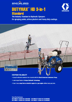 DutyMax HD 3 in 1 Standard Brochure