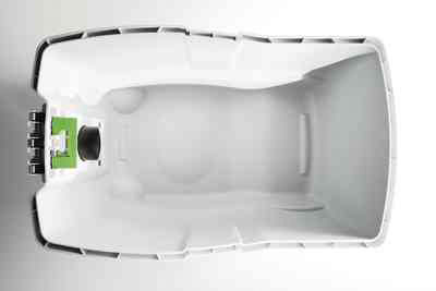 Large Capacity Dust Extractor