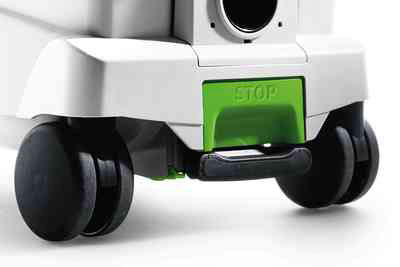 Transport safe Dust Extractor