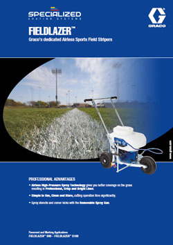 Graco FieldLazer Brochure Cover