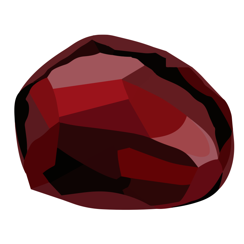 Garnet abrasive