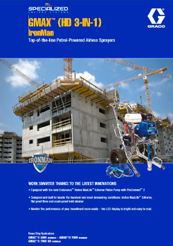 Graco Gmax HD 3in1 Ironman Brochure