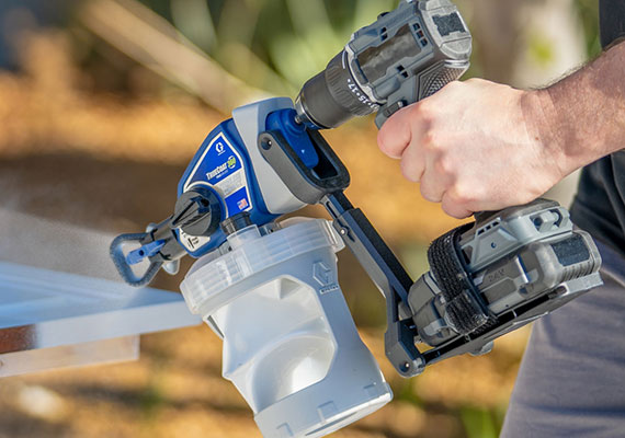 TrueCoat 360 Cordless Connect Drill Sprayer