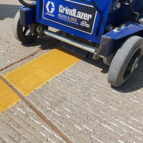 Grinders and Scarifiers Equipment
