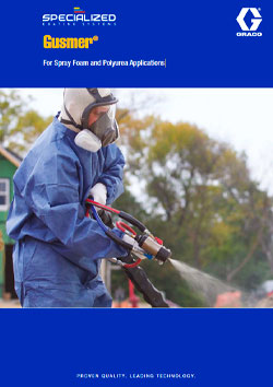 Foam Spray Sprayer Brochure