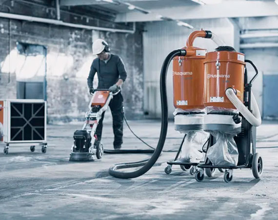 Industrial Dust Extractor