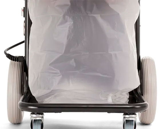 Clean and Simple Bag Change