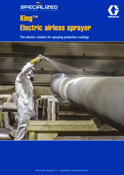 King Electric Airless Sprayers Brochure