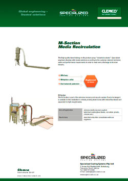 Blast Room- Blast Booth Brochure Cover