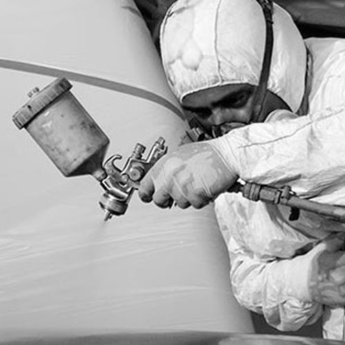 Paint Spraying Safety Equipment