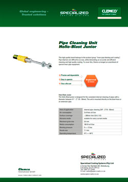 Hollo Blast Junior Brochure Cover