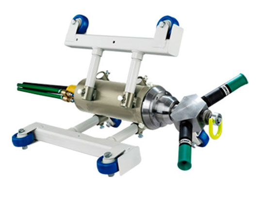 Pipe Cleaning Unit Spin-XL with Carriage