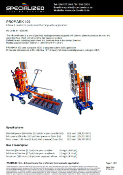 PROMARK 100 Brochure