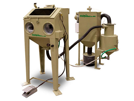 Clemco Pulsar Suction Blast Cabinet