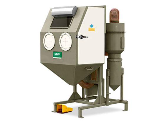 Pulsar II Compact Blast Cabinet
