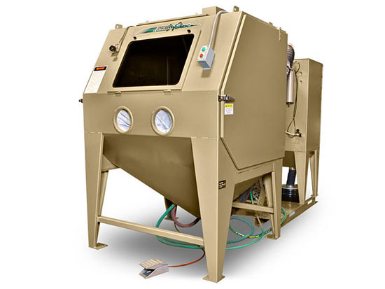 Clemco Pulsar Suction and Pressure Cabinets