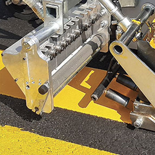 Thermoplastic Road Marking Paint