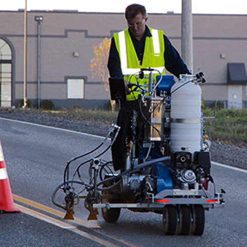 Road and Line Marking Equipment