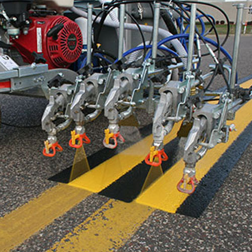 Road Marking Paint Application Equipment
