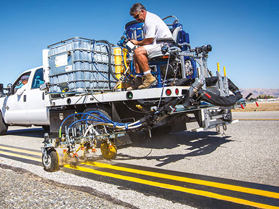 Graco RoadPak Systems