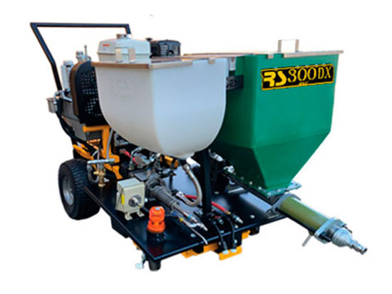 RS300DX Bus and Bike Lane 2K MMA Spraying Machine