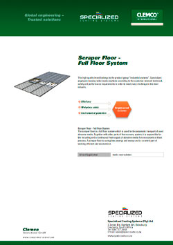 Scraper Floor - Full Floor System Brochure Cover