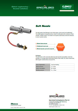 Soft Nozzle Brochure Cover