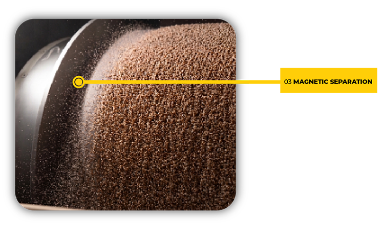 Magnetic separation