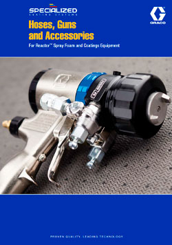 Spray Foam and Polyurea Spray Guns Brochure