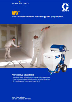Graco TexSpray APX Brochure