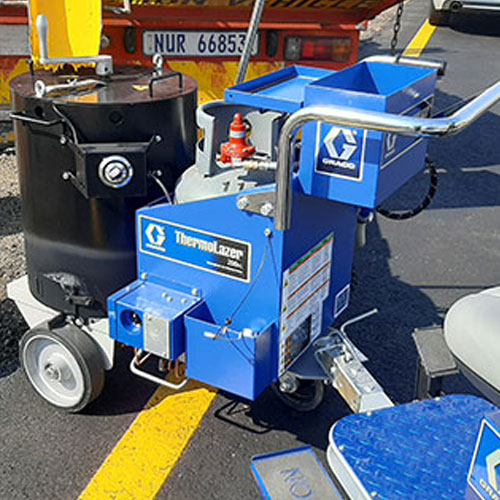 Thermoplastic Road Marking Equipment