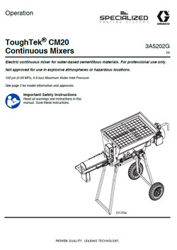 Toughtek Continuous Mixer System Brochure