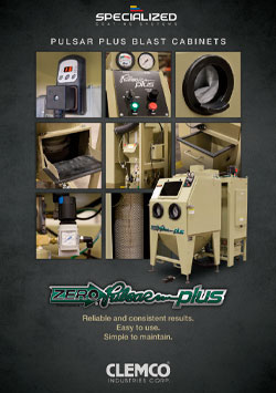 Clemco Pulsar Plus Blast Cabinets