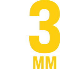 3mm Typical Thickness