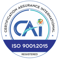 ISO 9001:2015 Certification